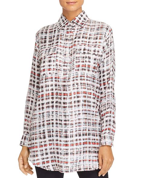 burberry sirena silk plaid|Burberry clothing website.